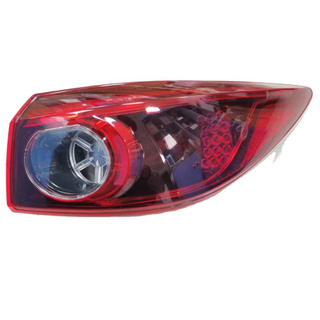 Auto Car Outer LED Tail Light for Mazda 3 AXELA 2014 2015 2016 2017 2018 BKC3-51-160F BKC3-51-150F BKC351160F BKC351150F