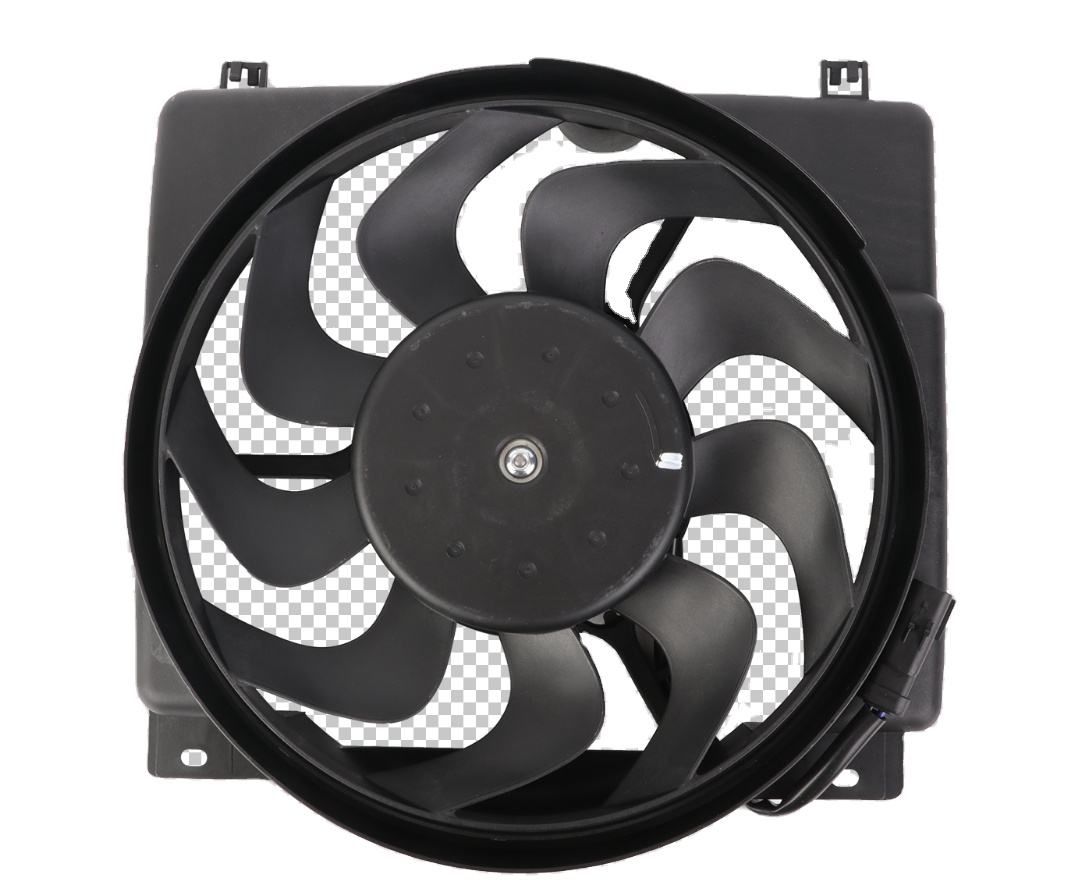 Car Auto Radiator Cooling Electronic Fan For Jeep Cherokee 1997-2001 CH3115106 52005748AB 52028337AC 52079444AB