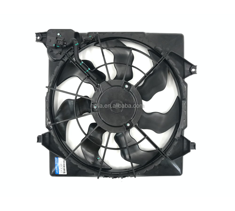 Car Auto Radiator Cooling Electronic Fan For Chevrolet Aveo 1.4L 2009 2010 2011 2012 2013 2014 95962654