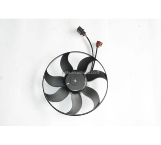 Car Auto Radiator Cooling Electronic Fan For VW Sagitar 2009 2010 2011 3C0959455F
