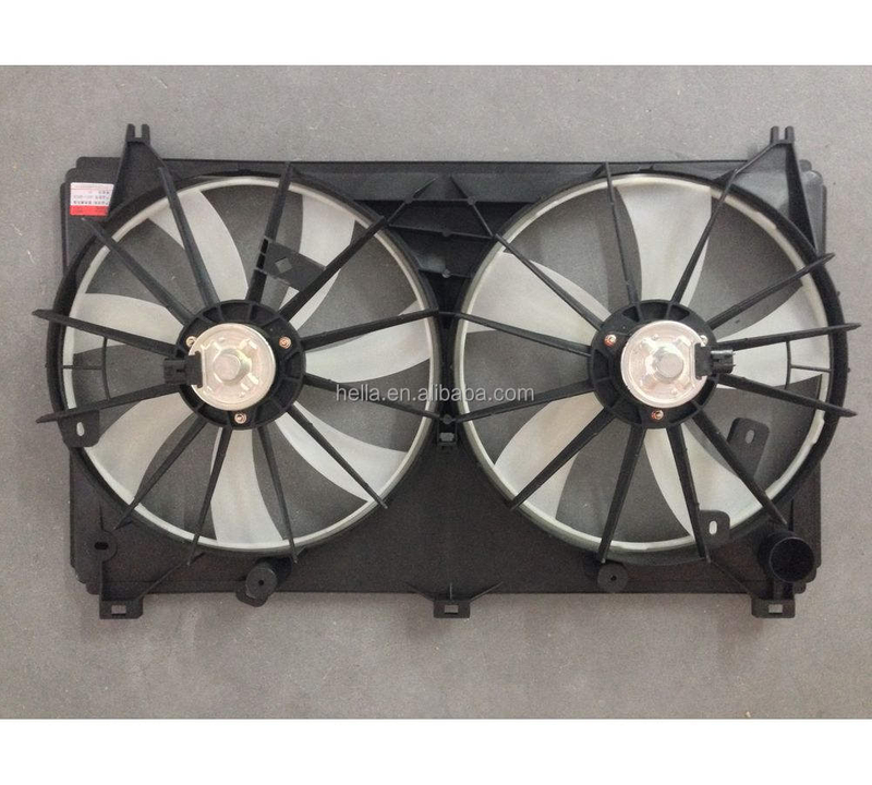 Car Auto Radiator Cooling Electronic Fan For Toyota Reiz 2005 2006 2007 2008 167110P070 16711-0P070