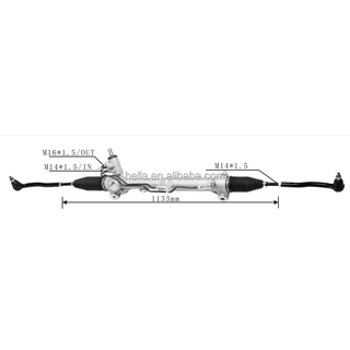 Auto Power Steering Gear Rack For Ford Ranger UA3N32110 UA3N-32-110