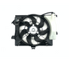 Car Auto Radiator Cooling Electronic Fan For Renault 7700828624