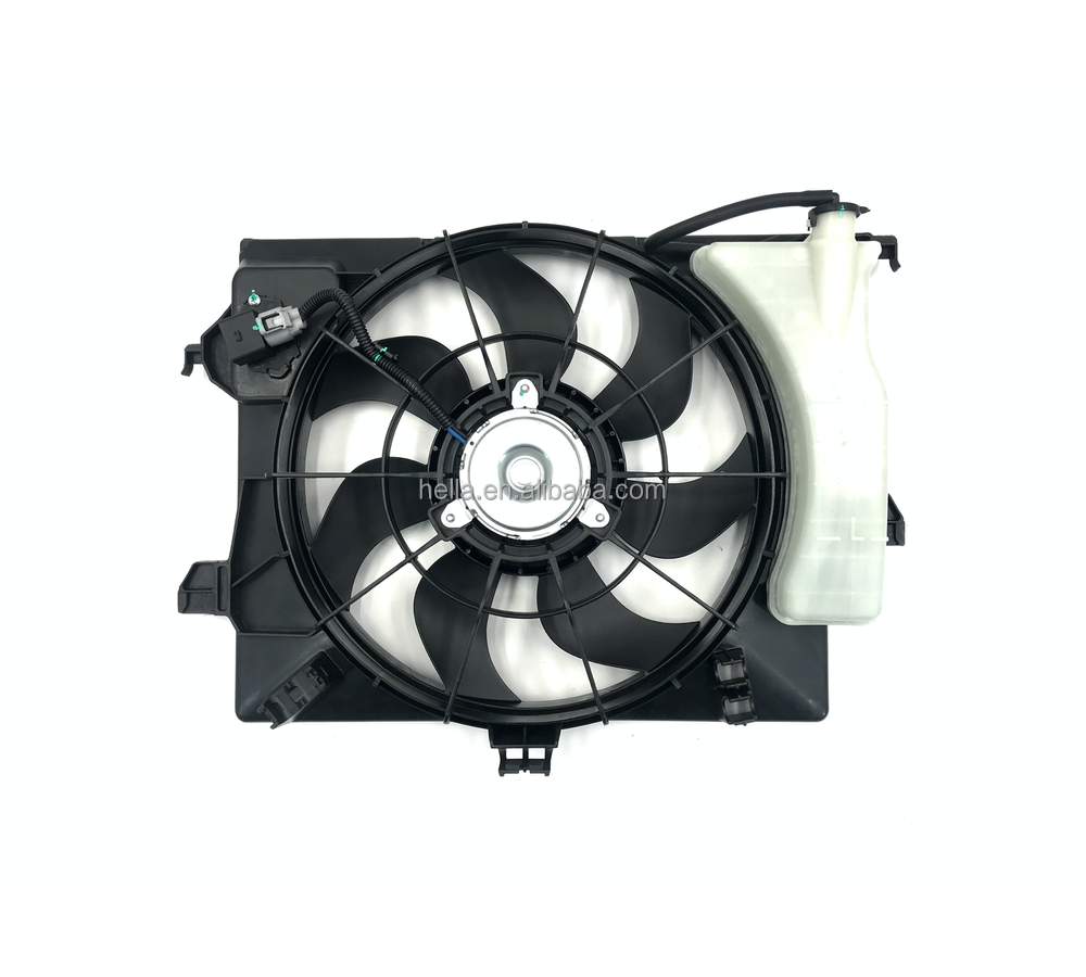 Car Auto Radiator Cooling Electronic Fan For Renault 7700828624