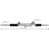Auto Power Steering Gear Rack For Ford Focus Mk1 2000 2001 1079350 1091471 1103041