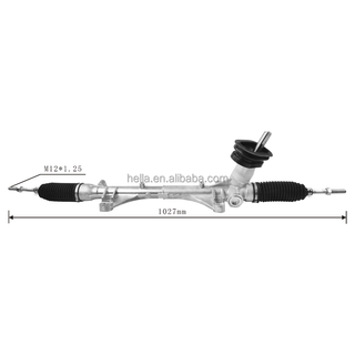 Auto Power Steering Gear Rack For Nissan Livina 2006- 48001CJ41A 48001-CJ41A