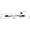Auto Power Steering Gear Rack For Hyundai Lafesta 2016 2017 2018 2019 56500J1000 56500F2100 56500F2000