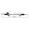 Auto Power Steering Gear Rack For Nissan Kicks 2016- 480015RF0A 480015RB0B 480015EE0A 48001-5RF0A 48001-5RB0B 48001-5EE0A