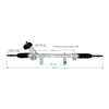 Auto Power Steering Gear Rack For Hyundai Tucson 2WD 2015- 56500-D7000 56500-D7100