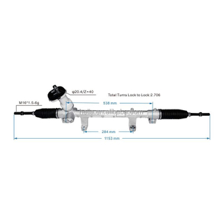Auto Power Steering Gear Rack For Hyundai Tucson 2WD 2015- 56500-D7000 56500-D7100