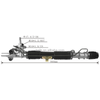 Auto Power Steering Gear Rack For Honda CR-V RD5 2002- 53601S9A023 53601-S9A-023