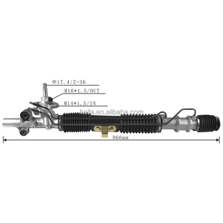 Auto Power Steering Gear Rack For Honda CR-V RD5 2002- 53601S9A023 53601-S9A-023