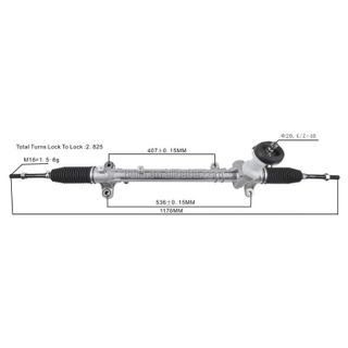 Auto Power Steering Gear Rack For Kia Sorento 2WD 2018 2019 56500C5001 56500C5000 56500-C5001 56500-C5000