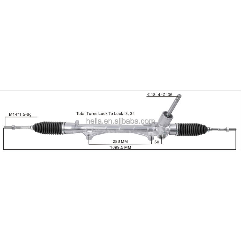 Auto Power Steering Gear Rack For Mitsubishi Livina 2019 2020 2021 2022 4410A770