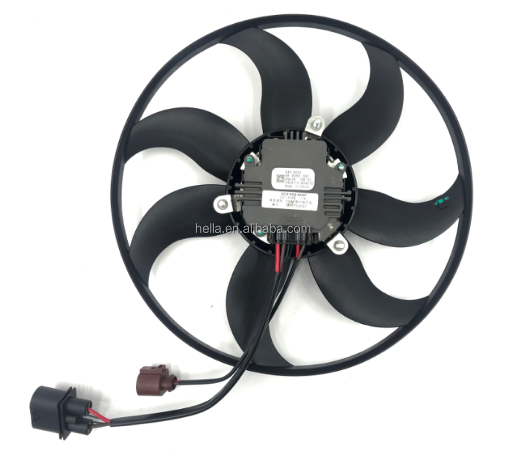 Car Auto Radiator Cooling Electronic Fan For Fiat 4EVO14A