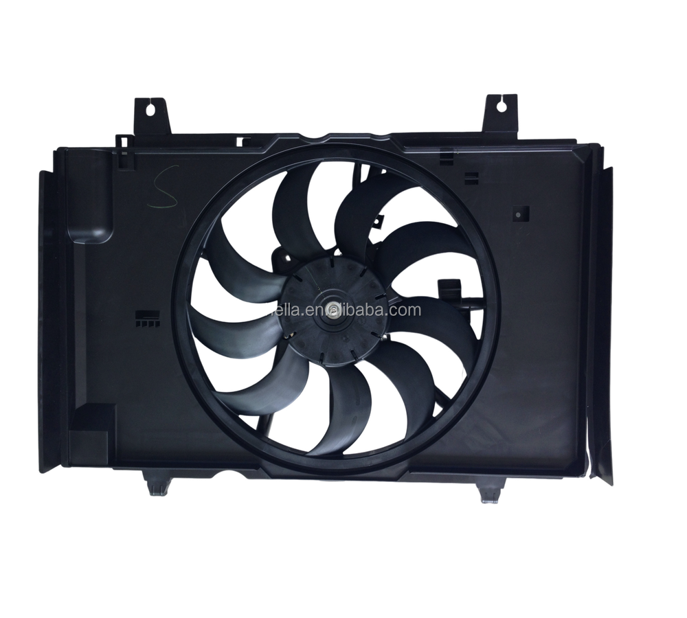 Car Auto Radiator Cooling Electronic Fan For Nissan Livina Tiida 2013 2014 2015 21481-1FC52 21481-ED50b
