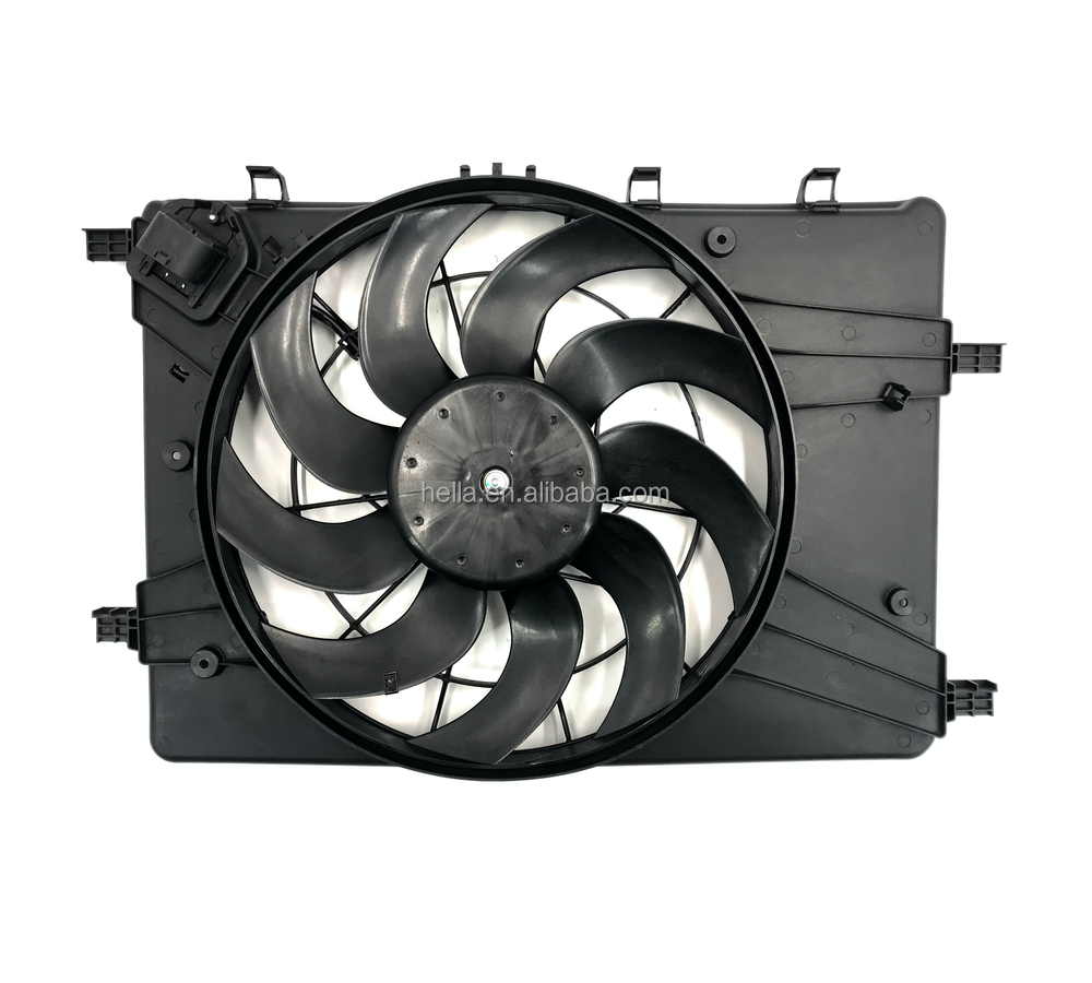 Car Auto Radiator Cooling Electronic Fan For Ford 8W1Z8C607C 8W1Z-8C607-C