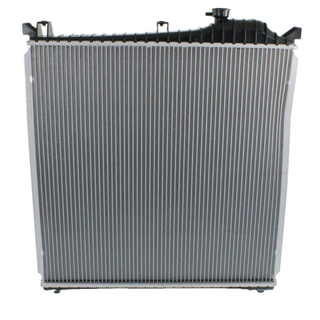 Car Engine Aluminum Radiator AT For MERCEDES-BENZ E-SERIES W124 E200 2.0 1985- A1245006202 A1245006303 RAD14128 62763A