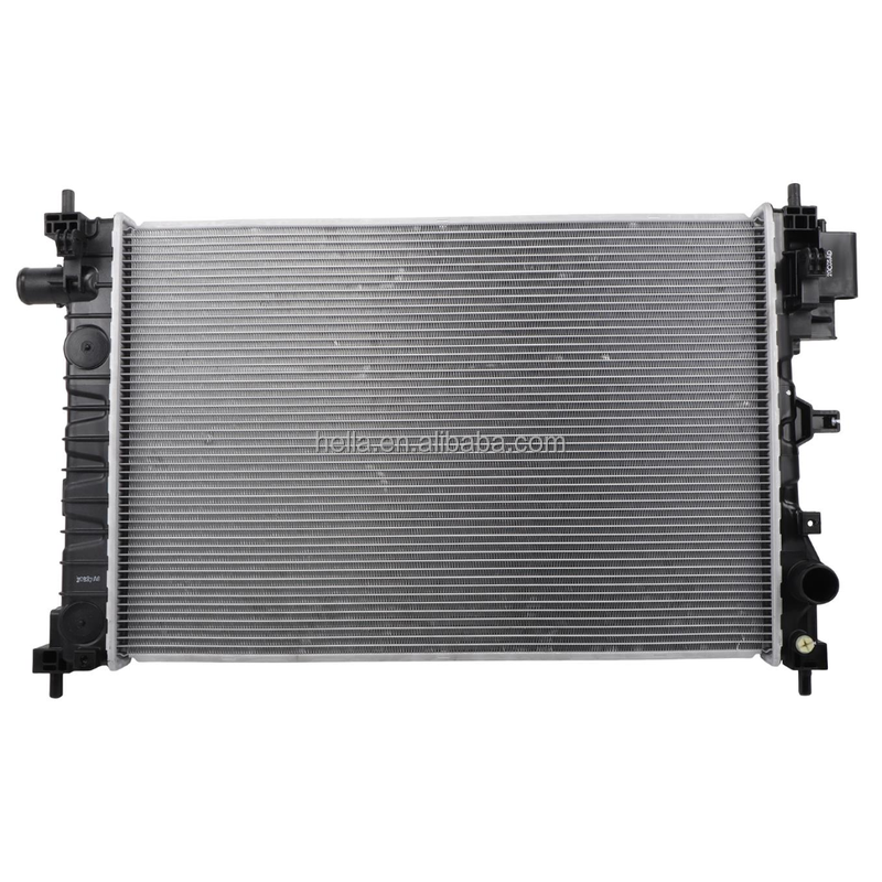 Car Engine Aluminum Radiator MT For FORD SIERRA 1987- 88BB8005NA 88BB-8005-NA 88BB8005NB 88BB-8005-NB RAD13803 62224