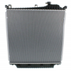 Car Engine Aluminum Radiator MT For FIAT FIORINO 1.1L L4 1990-1994 7652127 RAD13622 61853