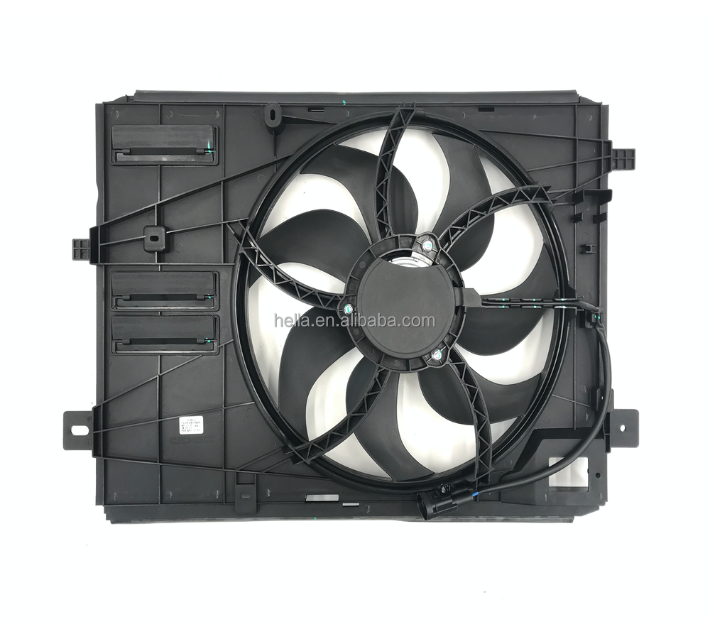 Car Auto Radiator Cooling Electronic Fan For VW 811959455R