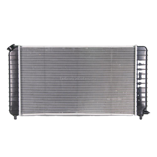 Car Engine Aluminum Radiator MT For OPEL CORSA D 1.4 16V 2006- 1300337 RAD22125 630755