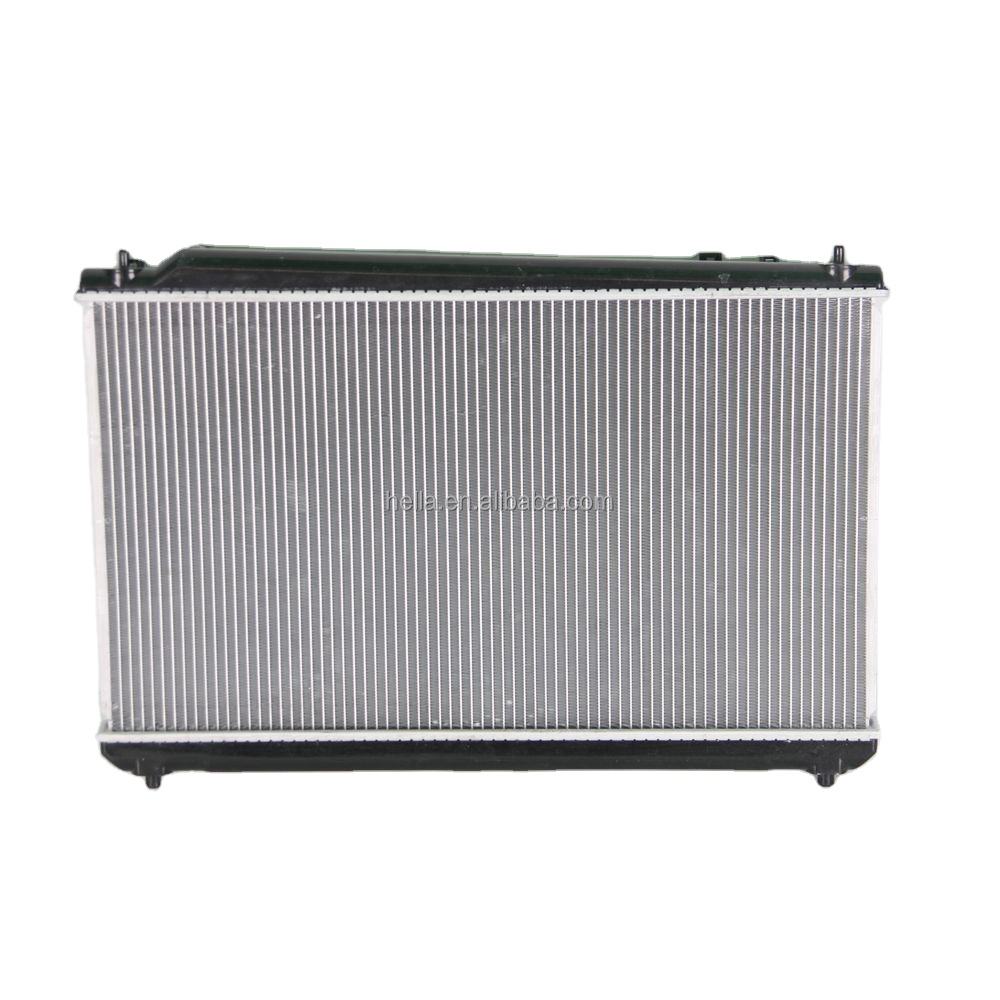 Car Engine Aluminum Radiator AT For HONDA SPIRIOR 2.4 ISRAEL 2009 2010 2012 2013 2014 19010RL9H52 19010-RL9-H52 RAD21518