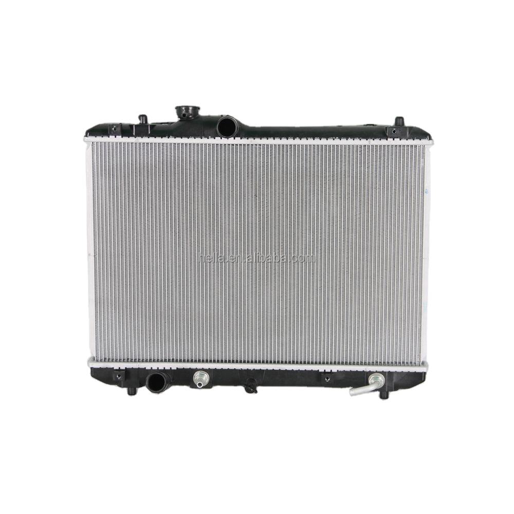 Car Engine Aluminum Radiator MT For SKODA FAVORIT 781 1989-1994 115610500 115610502 6U0121251 RAD14795 64011