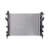 Car Engine Aluminum Radiator AT For FORD BRONCO 1980-1984 3027994 E05H8005AEA E0TH8005AEA E0TH8005AFA RAD560