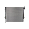 Car Engine Aluminum Radiator MT For TOYOTA C-HR CHR 2018 2019 164000T350 16400-0T350 RAD13666