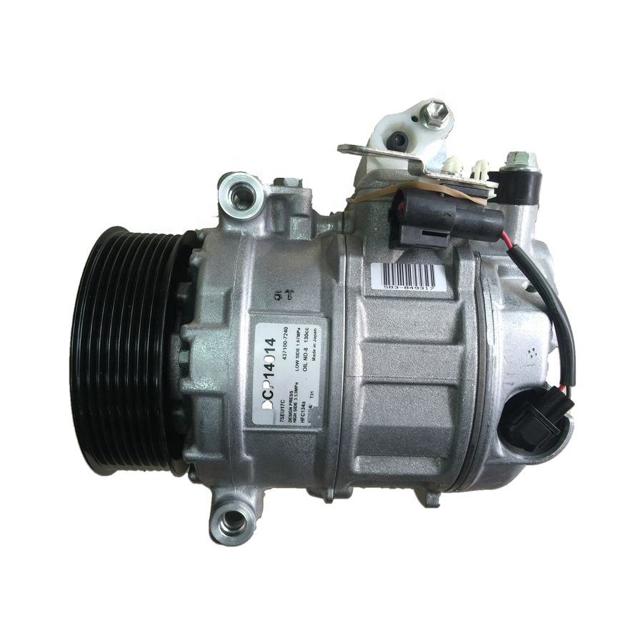 Car air Conditioner Electric AC Compressor 12V For Ford Raptor F150 4.6 5.4 2009 2010 Accessories 9L3Z19703C 9L3Z-19703-C