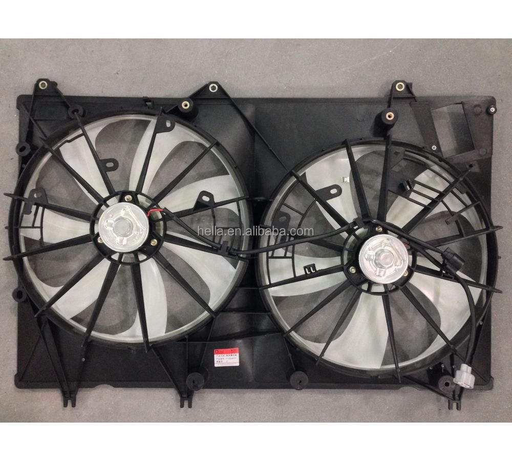 Car Auto Radiator Cooling Electronic Fan For Toyota Highlander 2.7 TY10GU4672