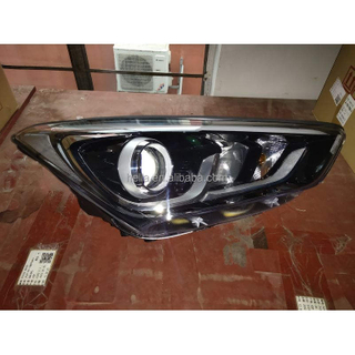 Car Headlamp Headlight Assembly For Hyundai Santa fe Head lamp 2017 2018 2019 92101-4Z510 92102-4Z010