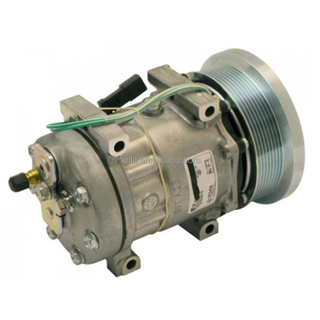 Truck air Conditioner A/C AC Compressor 24V For CAT 394-9671 3949671 CA3949671