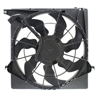 Radiator Cooling Fan For Hyundai ix45 Santa Fe SantaFe 2.0T 2013 2014 2015 2016 2017 25380A1500 25380-A1500 25380-4Z500
