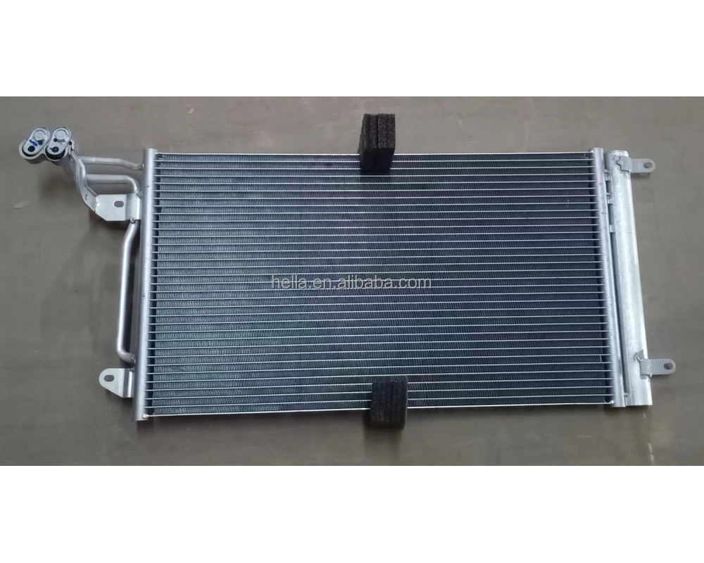 Auto Aluminum Air Conditioning AC Condenser for VW Polo 1.4 TSL 6R0820411 6R0820411D 6R0820411G 6R0820411H 6R0820411J