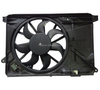 Car Auto Radiator Cooling Fan For Buick Encore Chevrolet Trax OPEL MOKKA X 1.4 2012 2013 95026332 95301358 1314019
