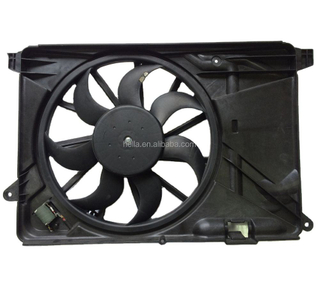 Car Auto Radiator Cooling Fan For Buick Encore Chevrolet Trax OPEL MOKKA X 1.4 2012 2013 95026332 95301358 1314019