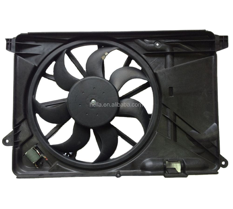 Car Auto Radiator Cooling Fan For Buick Encore Chevrolet Trax OPEL MOKKA X 1.4 2012 2013 95026332 95301358 1314019