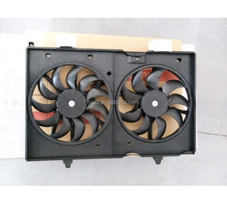 Car Auto Radiator Cooling Electronic Fan For Nissan X-TRAIL ROGUE 21481EW80C 21481-EW80C 21481-JM00A 21481-JM00B