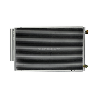 China Car Auto Aluminum Air Conditioning AC Condenser For VOLKSWAGEN VW TOUAREG 2004-2009 95557311102 7L0820411D
