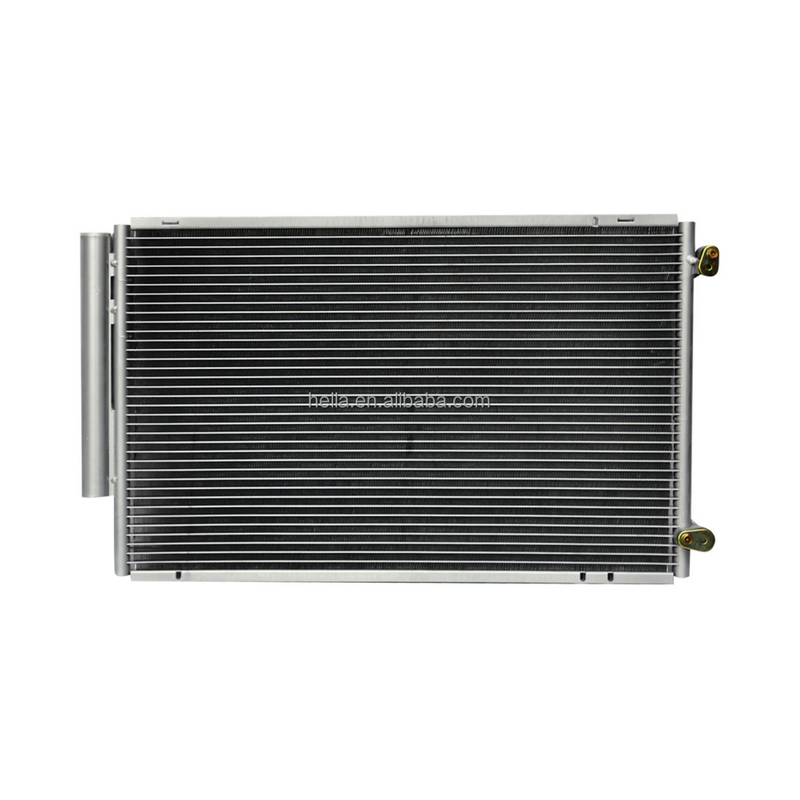 China Car Auto Aluminum Air Conditioning AC Condenser For VOLKSWAGEN VW TOUAREG 2004-2009 95557311102 7L0820411D