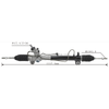 Auto Power Steering Gear Rack For Toyota Harrier 2003 2004 2005 2006 2007 4420048090 4420048070