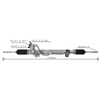 Auto Power Steering Gear Rack For Toyota 4Runner 2003-2009 44200-35050