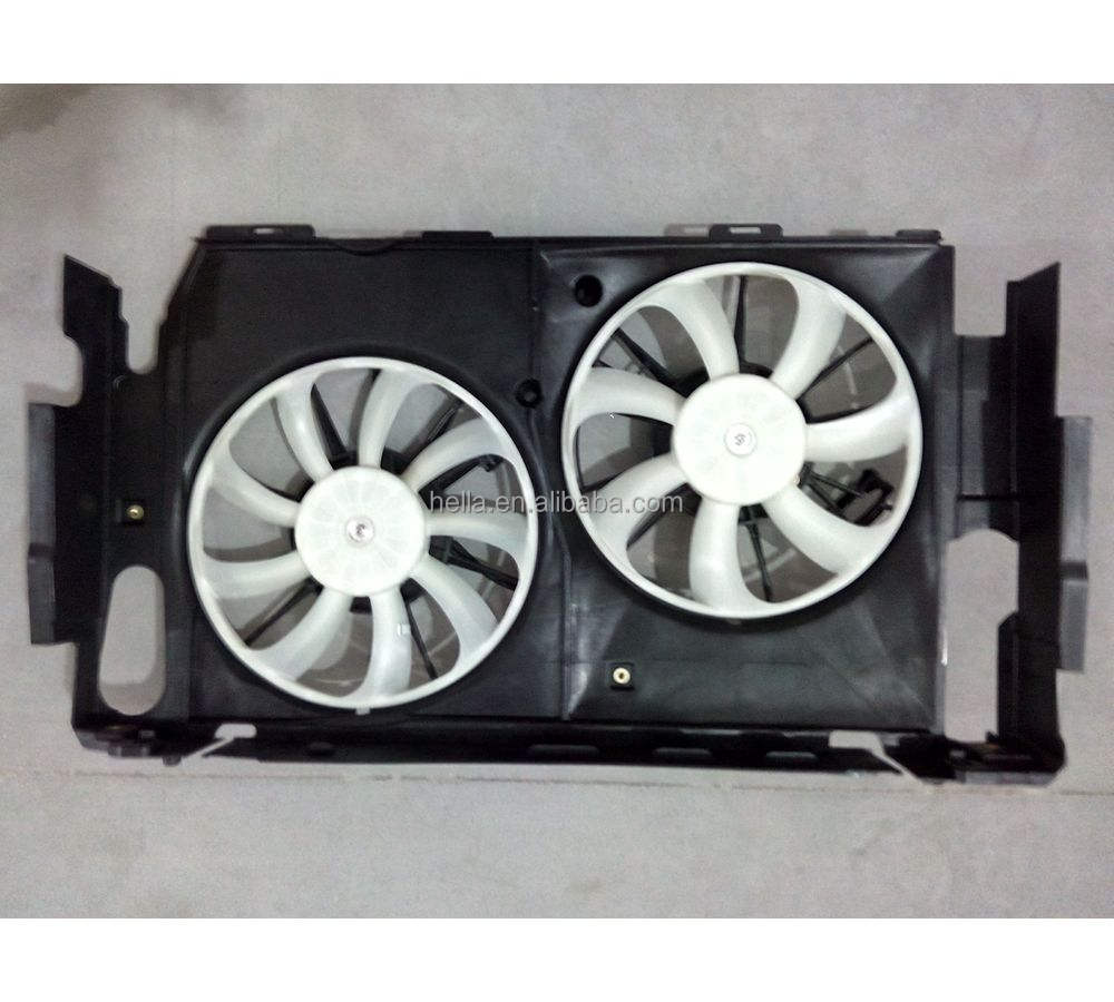 Car Auto Radiator Cooling Electronic Fan For Toyota Previa ACR50 1671128430 16711-28430