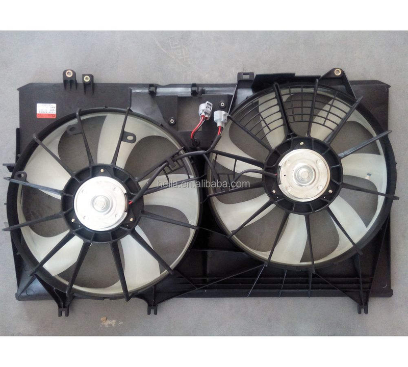 Car Auto Radiator Cooling Electronic Fan For Lexus RX270 2009 2010 2011 1671136110 16711-36110
