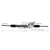 Auto Power Steering Gear Rack For Kia Carens 2002-2006 0K2KK32110 0K2KK-32-110