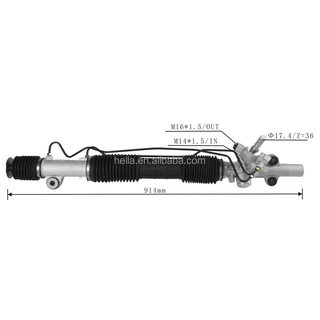 Auto Power Steering Gear Rack For Honda Civic Dimension 2000- 53606S5AJ01 53606-S5A-J01