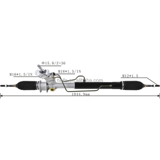 Auto Power Steering Gear Rack For Chevrolet Aveo 2010 2011 2012 2013 2014 2015 93238311 95238311 95212633