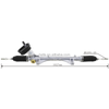 Auto Power Steering Gear Rack For Nissan Livina 2006 2007 2008 2009 2010 48001-EW700